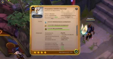 Przebudzenie broni bonusy lista modyfikatorow