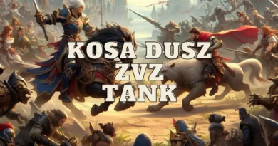 Set ZvZ Kosa Dusz Tank Ofensywny