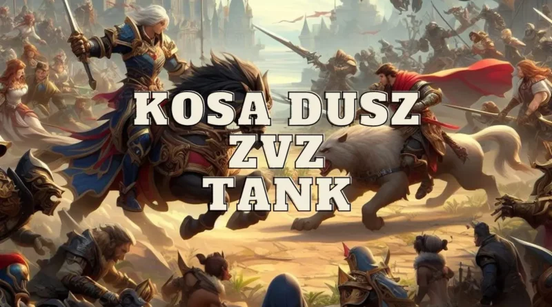 Set ZvZ Kosa Dusz Tank Ofensywny