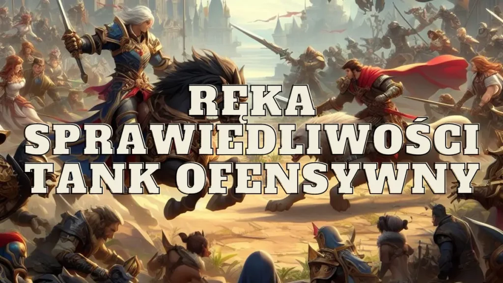 Set ZvZ Reka Sprawiedliwosci Tank Ofensywny