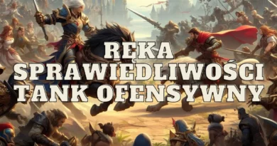 Set ZvZ Reka Sprawiedliwosci Tank Ofensywny