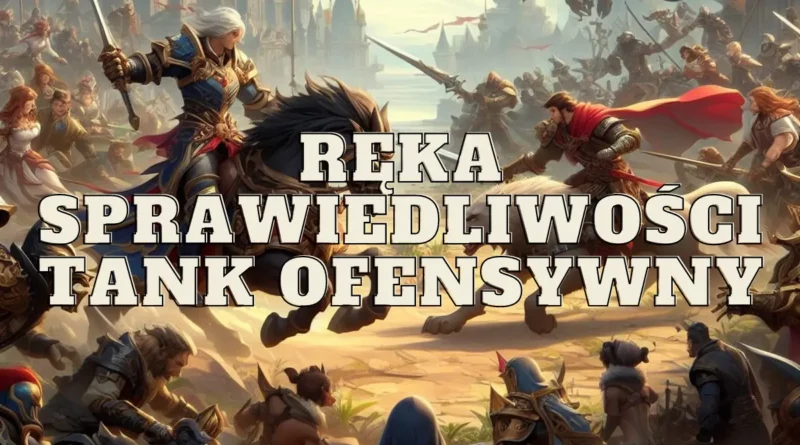 Set ZvZ Reka Sprawiedliwosci Tank Ofensywny