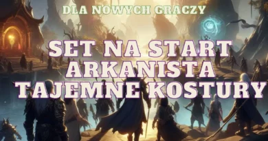 arkanista tajemny kostur set na start dla nowych graczy