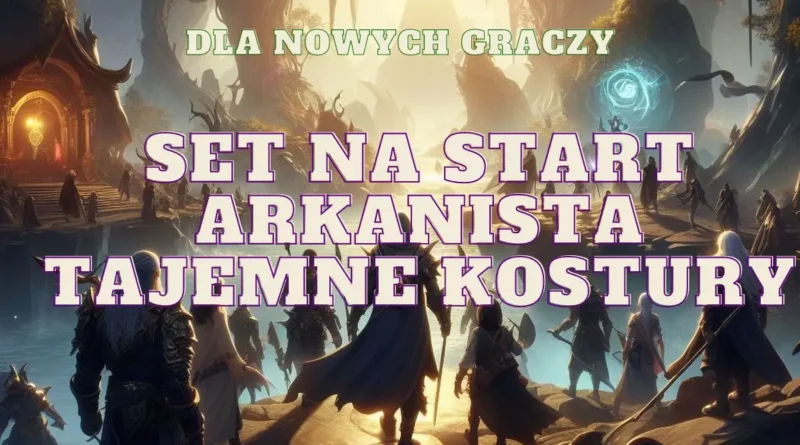 arkanista tajemny kostur set na start dla nowych graczy