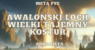 arkanista wielki tajemny kostur awalonski loch great arcane meta pve set