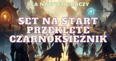 czarnoksieznik przeklete kostury set na start dla nowych graczy