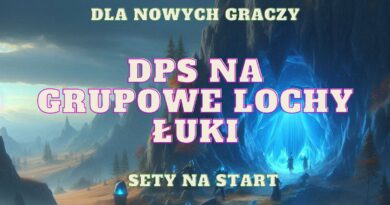 dps na grupowe lochy luki badon sety na start