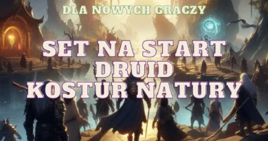 druid kostur natury set na start dla nowych graczy