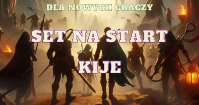 kije rohatyna set na start dla nowych graczy
