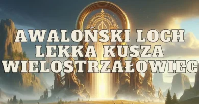lekka kusza wielostrzalowiec dps zasiegowy awalonski loch set