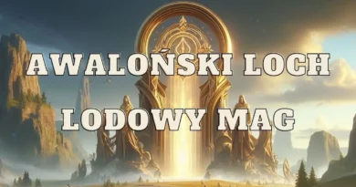 lodowy mag dps zasiegowy awalonski loch set