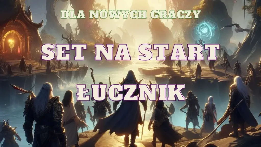 lucznik luk set na start dla nowych graczy