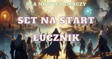 lucznik luk set na start dla nowych graczy
