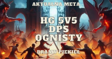 mag ognia ognisty kostur dps na bramy piekiel hellgate 5v5 meta