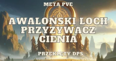 przeklety dps przyzywacz cienia awalonski loch meta pve set