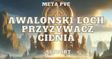 przeklety przyzywacz cienia support wsparcie awalonski loch meta pve set