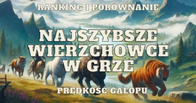 ranking najszybszych wierzchowcow ktory wierzchowiec jest najszybszy