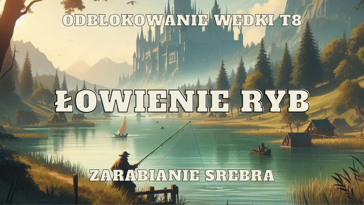 rybak łowienie ryb odblokowanie wędki t8 zarabianie srebra