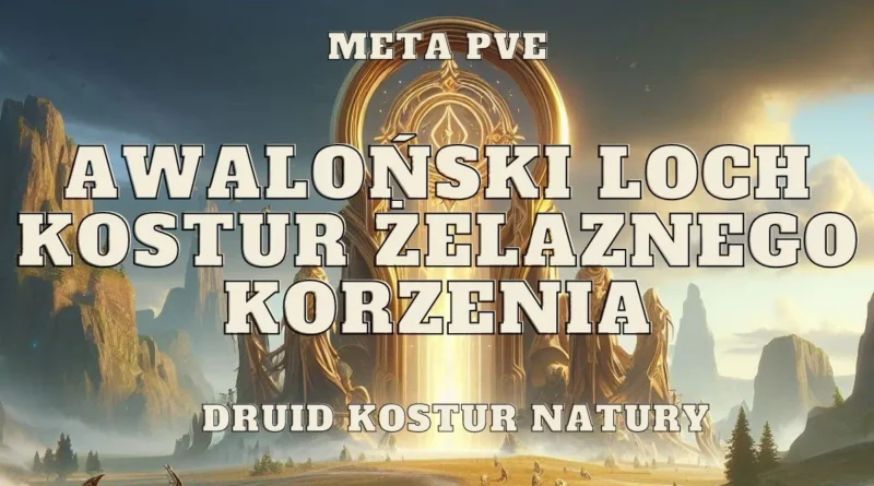 set druida iron root kostur zelaznego korzenia awalonski loch meta pve set