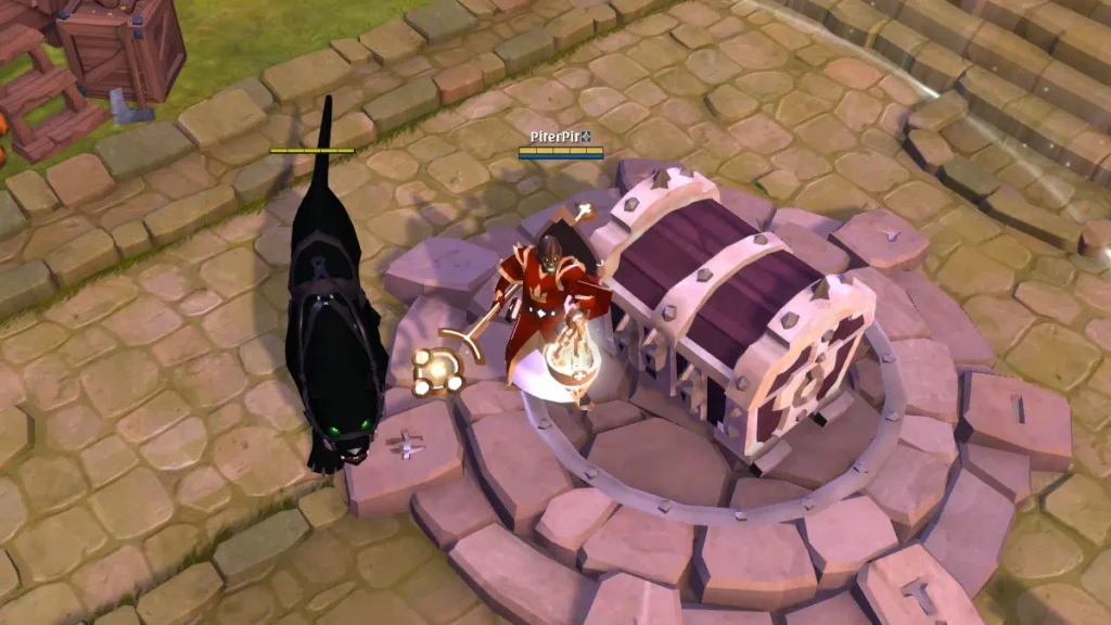 set swietego healera kaplana na grupowe lochy meta pve