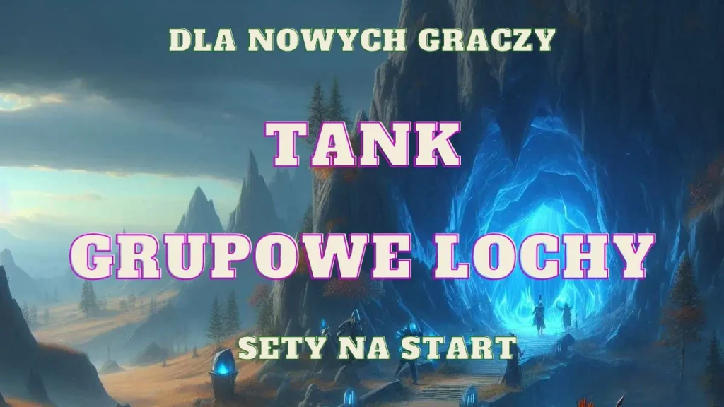tank buzdygan inkub na grupowe lochy zbroja stroza sety na start