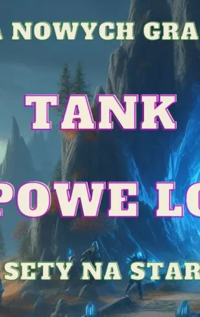 tank buzdygan inkub na grupowe lochy zbroja stroza sety na start