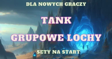 tank buzdygan inkub na grupowe lochy zbroja stroza sety na start