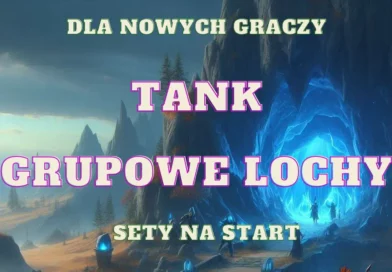 tank buzdygan inkub na grupowe lochy zbroja stroza sety na start
