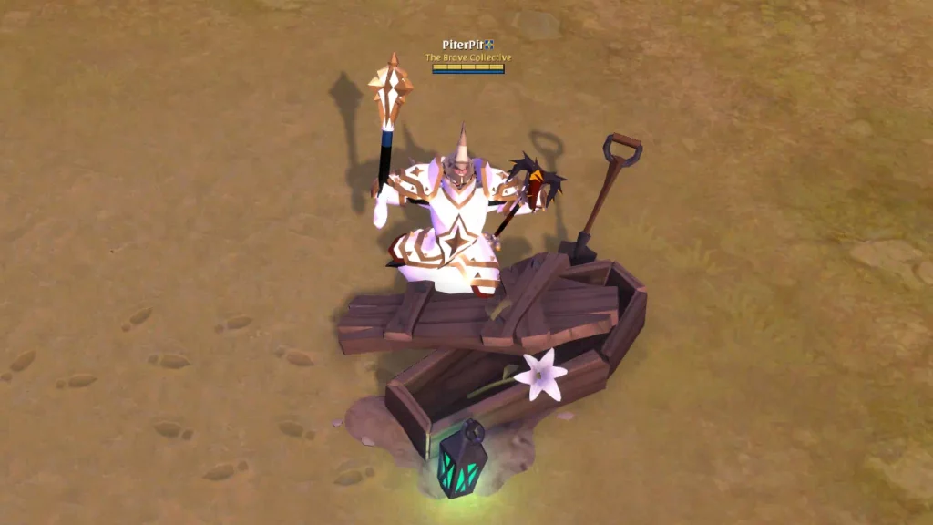 Set tanka PvP na gankowanie 1 tank set pvp gankowanie