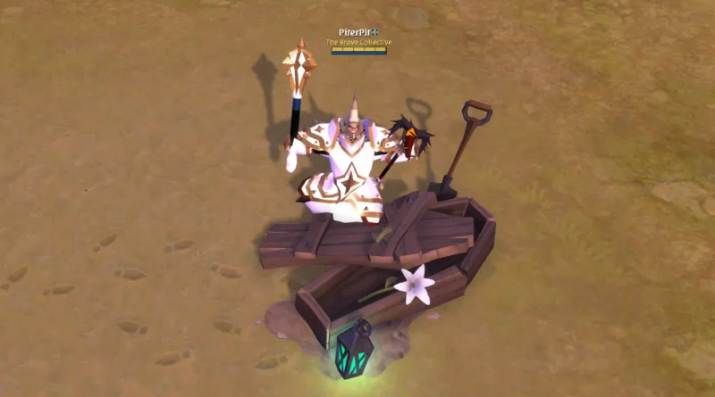 tank set pvp gankowanie