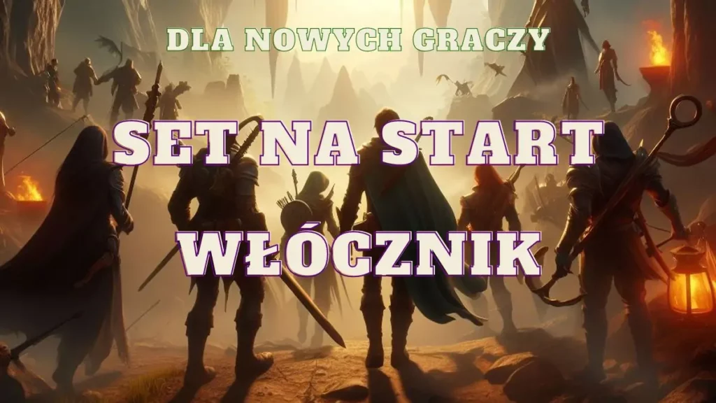 wlocznik wlocznia set na start dla nowych graczy