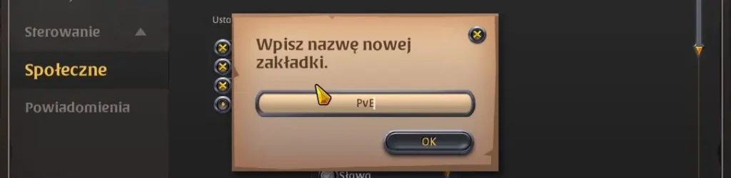 zakladka pve slawa srebro potega laska frakcja