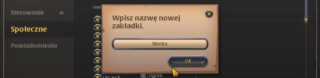 zakladka walka logi obrazen efekty czarow
